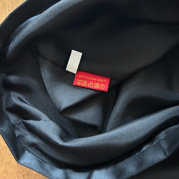 Shanghai Tang Black Silk Pants - Picture 6 of 7